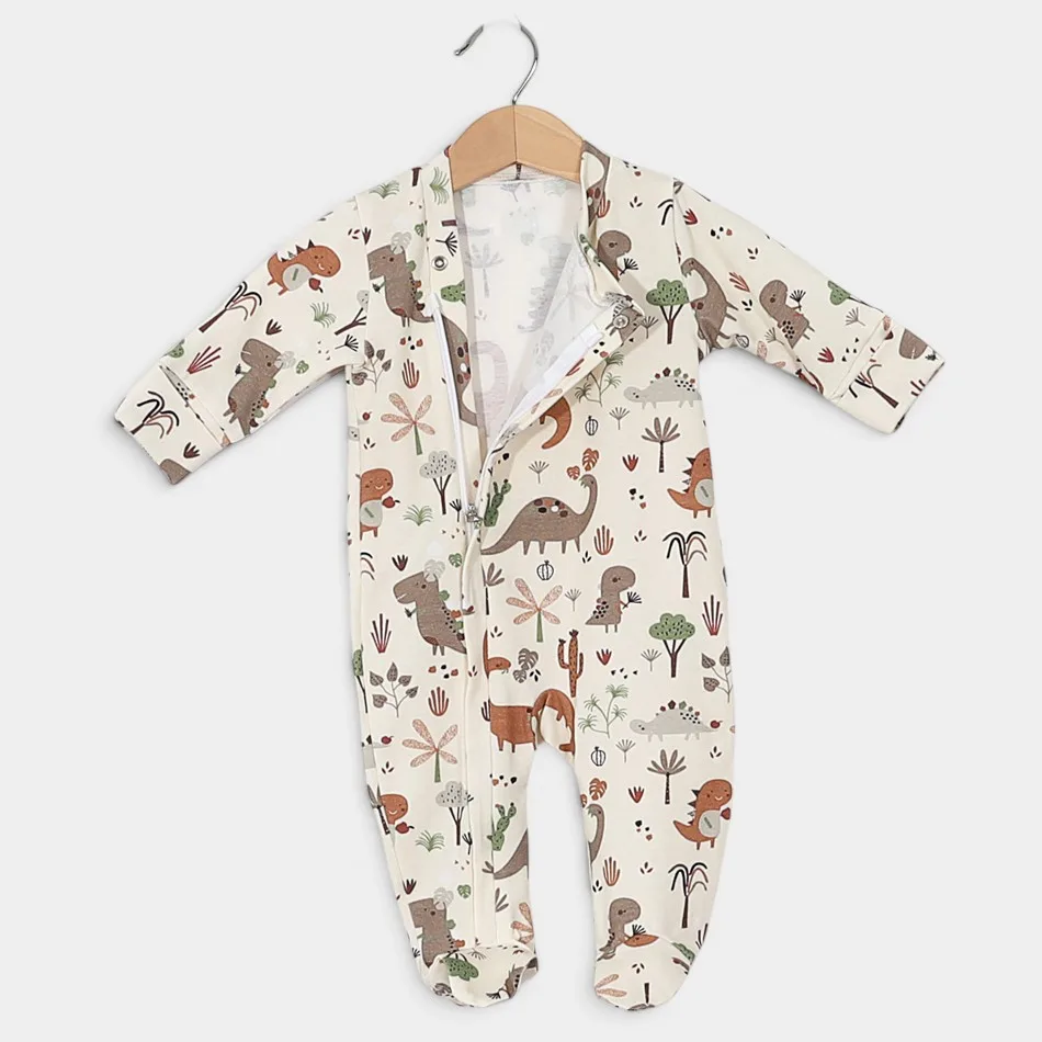 Baby sleepsuit with zipper "Dracolex... Baby sleepsuit with zipper "Dracolex...