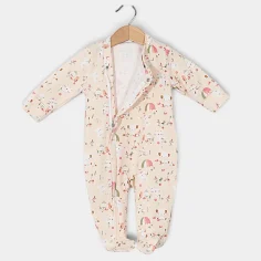 Baby sleepsuit with zipper... 2