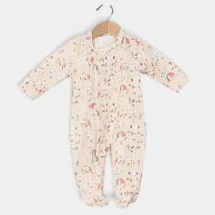Baby sleepsuit with zipper...