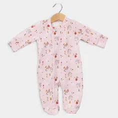 Baby sleepsuit with zipper...
