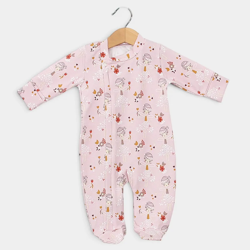 Baby sleepsuit with zipper "Fairy in... Baby sleepsuit with zipper "Fairy in...