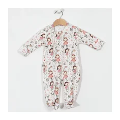 Baby sleepsuit with zipper...