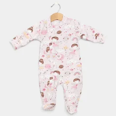 Baby sleepsuit with zipper...