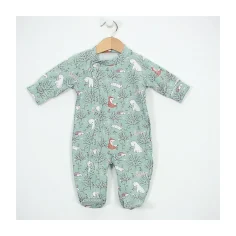 Baby sleepsuit with zipper...