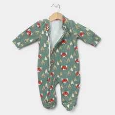Baby sleepsuit with zipper... 2