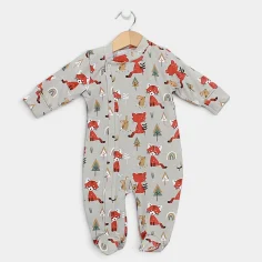 Baby sleepsuit with zipper...