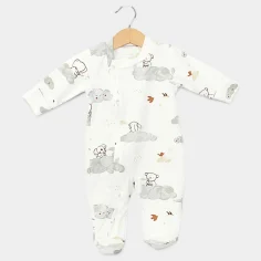 Baby sleepsuit with zipper...