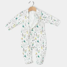 Baby sleepsuit with zipper... 2