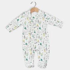 Baby sleepsuit with zipper...