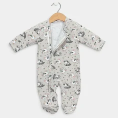 Baby sleepsuit with zipper... 2