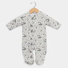 Baby sleepsuit with zipper...