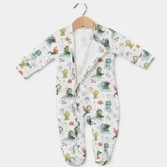 Baby sleepsuit with zipper... 2