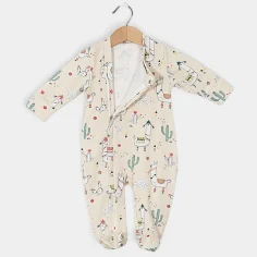 Baby sleepsuit with zipper... 2