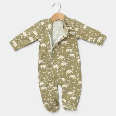 Baby sleepsuit with zipper... 2