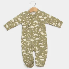 Baby sleepsuit with zipper...