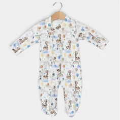 Baby sleepsuit with zipper...