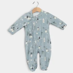 Baby sleepsuit with zipper...