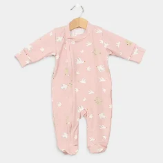 Baby sleepsuit with zipper...