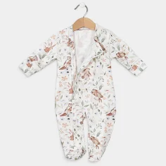 Baby sleepsuit with zipper... 2