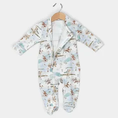 Baby sleepsuit with zipper... 2