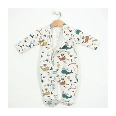 Baby sleepsuit with zipper... 2