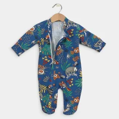 Baby sleepsuit with zipper...