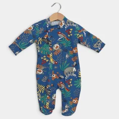 Baby sleepsuit with zipper... 2