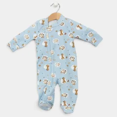 Baby sleepsuit with zipper...