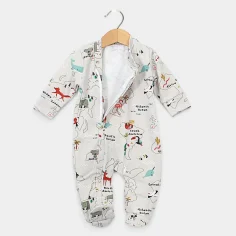 Baby sleepsuit with zipper... 2
