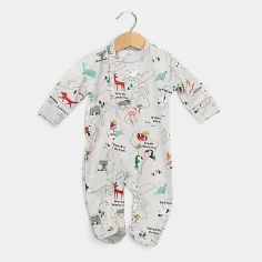 Baby sleepsuit with zipper...