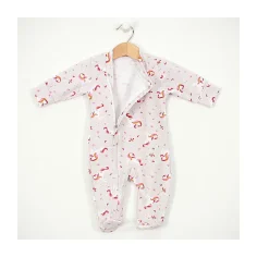 Baby sleepsuit with zipper... 2