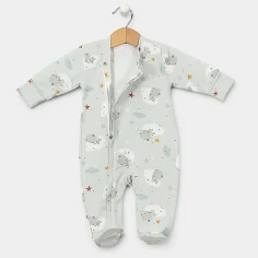 Baby sleepsuit with zipper... 2