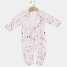 Baby sleepsuit with zipper... 2
