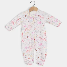 Baby sleepsuit with zipper...