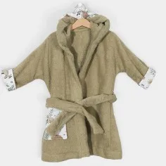 Bathrobe "Australia - green"