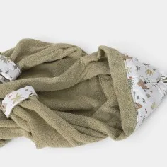 Bathrobe "Australia - green" 2