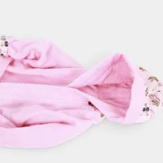 Bathrobe "Deers - pink" 2