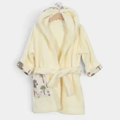 Bathrobe "Dracolex - ecru"