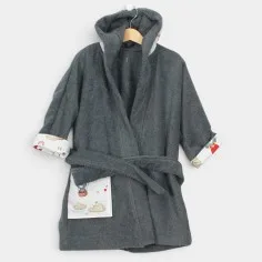 Bathrobe "Flight to the stars"
