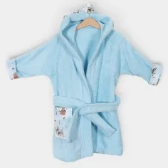 Bathrobe "Retro Аirplanes"