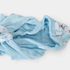 Bathrobe "Retro Аirplanes" 2