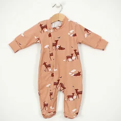 Autumn & Spring Welcome Baby Set "Deers - beige" by Angel Baby - photo 2