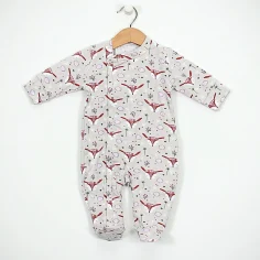 Autumn & Spring Welcome Baby Set "Deers - grey" by Angel Baby - photo 2