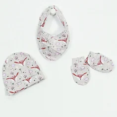 Autumn & Spring Welcome Baby Set "Deers - grey" by Angel Baby - photo 5