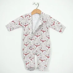 Autumn & Spring Welcome Baby Set "Deers - grey" by Angel Baby - photo 6