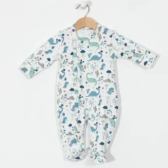 Autumn & Spring Welcome Baby Set "Dino - blue" by Angel Baby - photo 2
