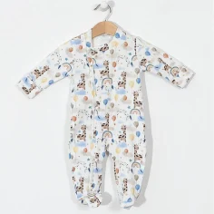 Autumn & Spring Welcome Baby Set "Party with Giraffes" by Angel Baby - photo 2