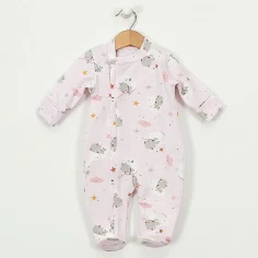 Autumn & Spring Welcome Baby Set "Walk in the clouds - pink" by Angel Baby - photo 2
