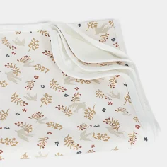 Autumn & Spring Baby Blanket "Garden of Eden" by Angel Baby - photo 2