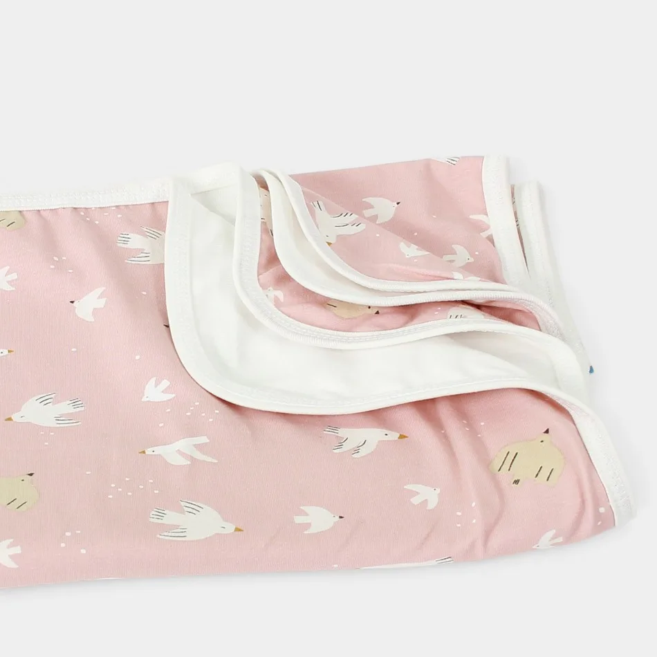Autumn & Spring Baby Blanket "Pigeons" by Angel Baby Autumn & Spring Baby Blanket "Pigeons" by Angel Baby